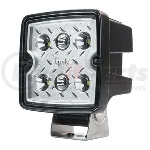 63F61 by GROTE - Trilliant Cube 2.0 LED Work Lights, Flood, Hard Shell SuperSeal w/ Pigtail