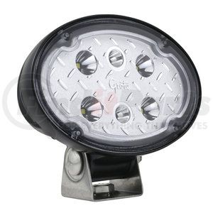 64W81 by GROTE - Trilliant Oval LED Work Lights, Long Range, 3000 Lumens, Hard Shell Superseal, 9-32V