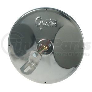 12293 by GROTE - 8",SS,L BKT RND CNVX W/CNTR MNT BALLSTD