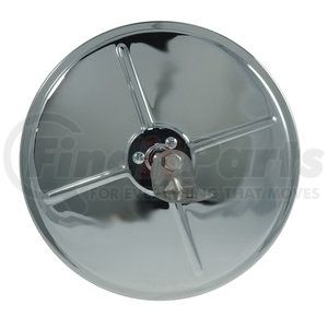 12983 by GROTE - MIRROR, 8",PLSTC,CNVX W/CTR-MNT BALLSTUD