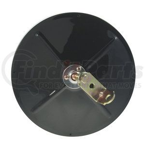 16032 by GROTE - MIRROR, 8.5", BLACK,  CONVEX HEAD