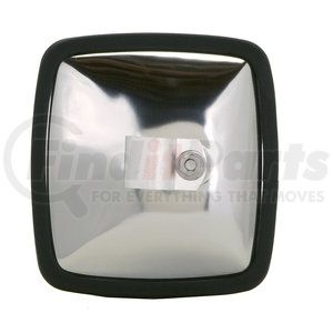12333 by GROTE - MIRROR, 6.5" X 6", SS, SPLIT MIRROR