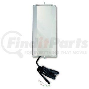 16053 by GROTE - MIRROR, 7"X16",SS,HTD,ICE&FROST-FREE WC