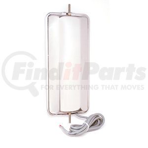 28463 by GROTE - MIRROR,7" X 16", SS, WEST COAST, HEATED