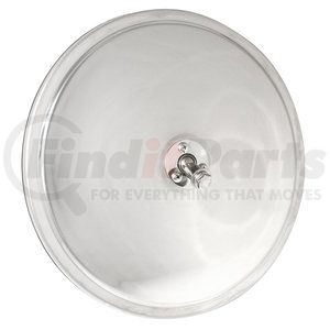 12010 by GROTE - MIRROR, 10.5", SS, CONVEX, CENTER MOUNT