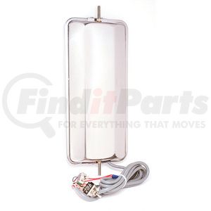 28461 by GROTE - MIRROR, 7"X16",SS,RMTE CNTRL HEATED ASSY