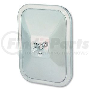 12073 by GROTE - MIRROR, SS, ROLLED-RIM WITH BALL SWIVEL