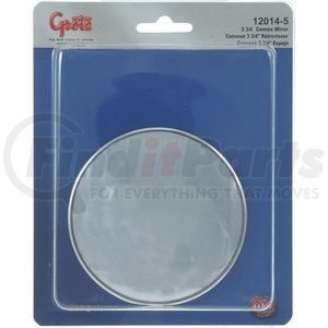 12014-5 by GROTE - MIRROR,3-3/4",RND STICKON CONVEX,RETAIL