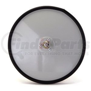 12020 by GROTE - MIRROR, 12", SS, CONVEX W/CENTER MOUNT