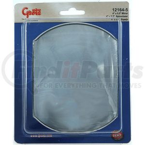 12164-5 by GROTE - MIRROR,4"X5-1/2",STICKON CONVEX,RETAILPK