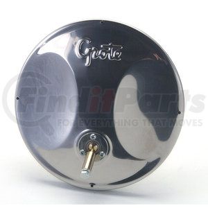 12173 by GROTE - MIRROR,8",SS,RND,CNVX W/OFFSET BALL-STUD