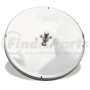 12183 by GROTE - MIRROR, 8",SS,CNVX W/CNTR MNT BALL STUD