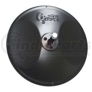 12182 by GROTE - MIRROR, 8",BLK,CNVX W/CNTR-MNT BALL STUD