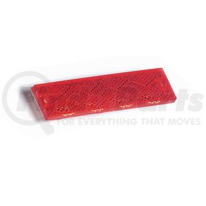40132-3 by GROTE - REFLECTOR, RED, MINI STICKON RECT., BULK