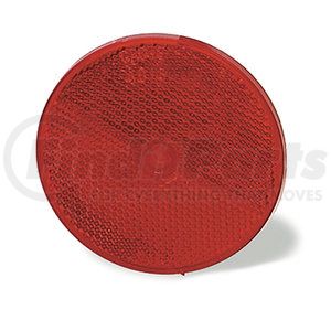 41012-3 by GROTE - RFLCTR, 2" RND, RED, SLD CNTR-MNT, BULK PACK