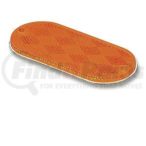 41033 by GROTE - Oval Reflector, Amber