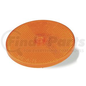41013 by GROTE - Sealed Center-Mount Reflector, 2" Amber
