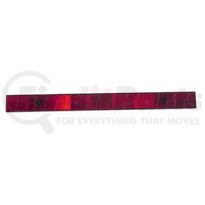 41122 by GROTE - Reflective Strips, 12" Strips, Red