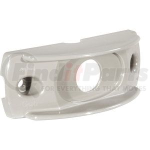 42110 by GROTE - BRKET,GRY,PLASTIC,SRFC MNT,FOR MICRONOVA