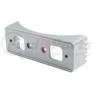 43050 by GROTE - 4 3/4" Corner Radius Brackets - Gray