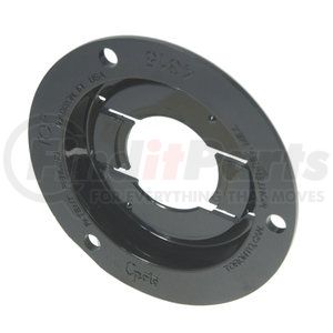 43152-3 by GROTE - Theft-Resistant Mounting Flange For 2" Round Lights - Black, Multi Pack
