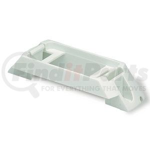 43370 by GROTE - Rail-Mount Bracket For Small Rectangular Lights - White Kit (42131 + 67050)