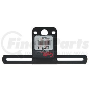 43272-5 by GROTE - BRACKET BLK ENAMEL, LICENSE, RETAIL PK