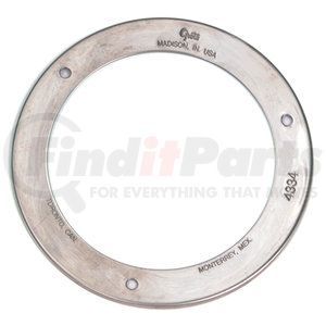 43343 by GROTE - Security Ring - 4" Round, Steel