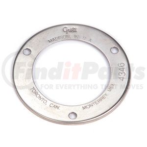 43463 by GROTE - Security Ring - 2" Round, Steel