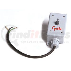 44240 by GROTE - AUX LAMP,GRAY,FLRSCNT VLTGE MOD-FULL FTR