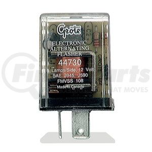 44730 by GROTE - 3 Pin Flasher - 6 Light Heavy-Duty Alternating Electronic