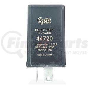 44720 by GROTE - 3 Pin Flasher - 20 Light Heavy Duty Electronic