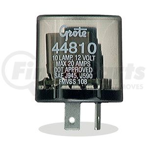 448103 by GROTE - FLASHER, 10-LAMP 2 TERMINAL, BULK PACK