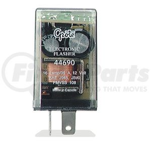 44690 by GROTE - 2 Pin Flasher - 16 Light Electronic