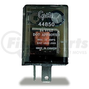 44850 by GROTE - 2 Pin Flasher - 12 Light Electromechanical, 24V
