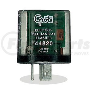 44820 by GROTE - 3 Pin Flasher - 10 Light Electromechanical