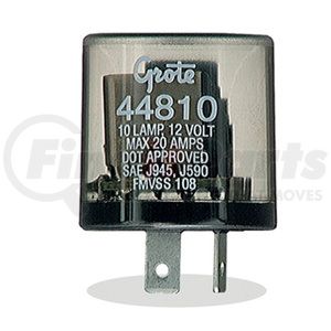 44810 by GROTE - 2 Pin Flasher - 10 Light Electromechanical