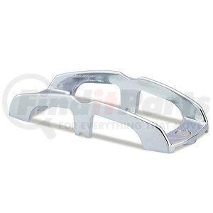 43673 by GROTE - Chrome Buttress-Style Light Guards - Chrome Plated