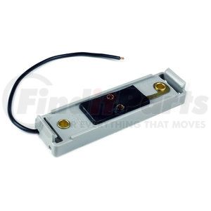43850 by GROTE - Low Profile Mounting Bracket - Gray