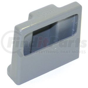43830 by GROTE - License Plate Light Mounting Brackets - Gray