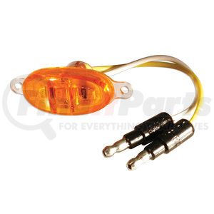 45283 by GROTE - MicroNova® LED Clearance / Marker Light - Yellow, Surface Mount