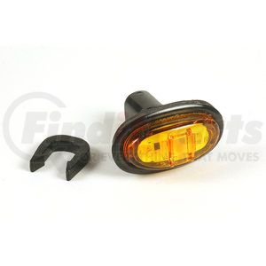 45303 by GROTE - MicroNova® LED Clearance / Marker Light - Yellow, Hardshell