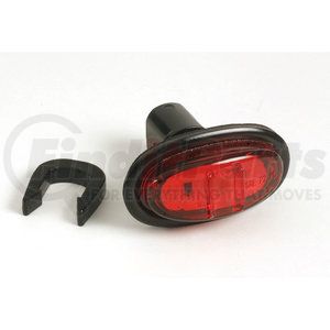 45302 by GROTE - MicroNova® LED Clearance / Marker Light - Red, Hardshell