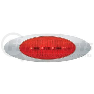 45582 by GROTE - M1 Series LED Clearance Marker Lights, .180 Molded Bullet w/ Bezel