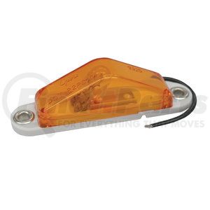 45513 by GROTE - Clearance Marker Lights with Peak Lens, Blunt Cut
