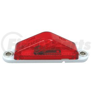 45512 by GROTE - Clearance Marker Lights with Peak Lens, Blunt Cut
