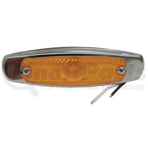 45663 by GROTE - CLR/MKR LAMP, YEL, LOW-PROFILE W/BEZEL