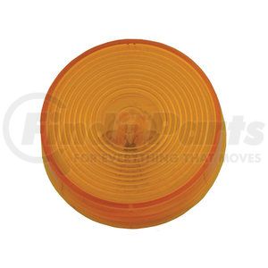 45813 by GROTE - CLR/MKR LMP,2.5"DIA,YEL,SLD W/OPTIC LENS