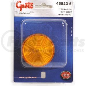 45823-5 by GROTE - 2" Clearance / Marker Light - Yellow