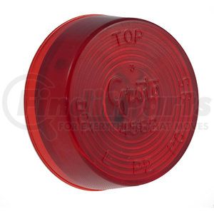 45822-3 by GROTE - Clearance Marker Light - 2" Diameter, Red, Round, 12V, 0.33A
